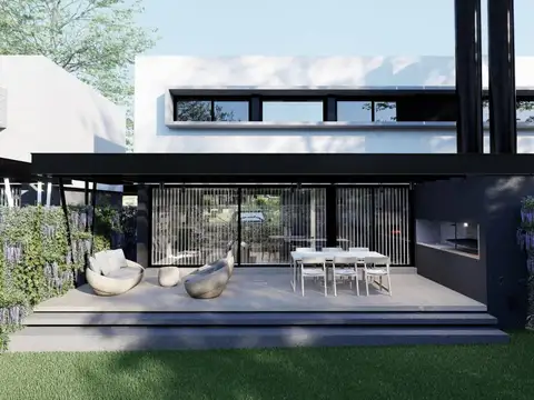 Casa 4 ambientes con 2 baños