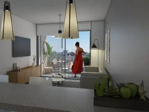 PREVENTA MONOAMBIENTE 7A LANTOWER LANUS AMENITIES