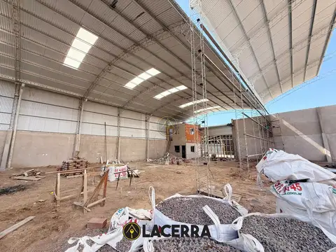 Galpón de 500 mts en San Andrés