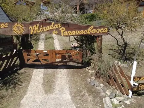 VENTA COMPLEJO TURISTICO MIRADOR DE PARAVACHASCA