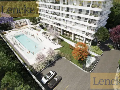 Departamento en Venta con 1 cocheras