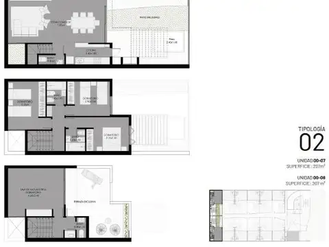 Departamento en Venta con 1 cocheras