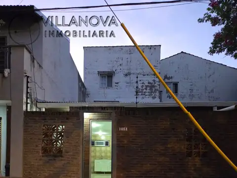 Casa en alquiler 1dorm a cuadras de UTN - B° Bco Pcia