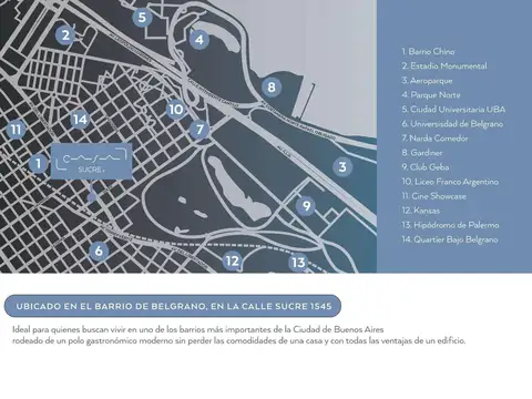 Departamento en Venta de 1 dormitorio