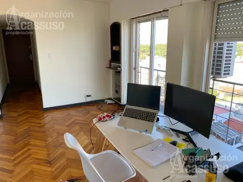 Departamento 3 ambientes con 1 baño