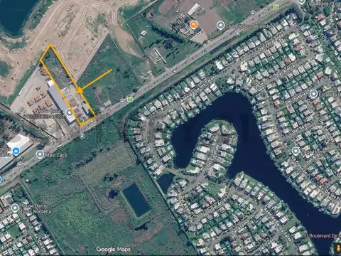 Alquiler terreno comercial Sobre ruta 27 Nordelta Villanueva Benavidez 1 hectare