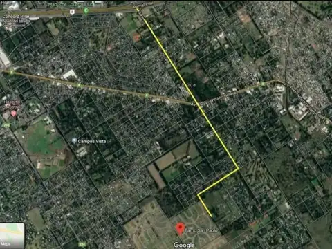Glm. Lote Perimetral En Venta En Barrio San Pablo