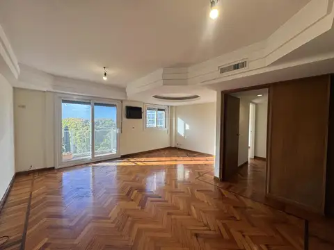 alquiler departamento dos dormitorio frente con balcon
