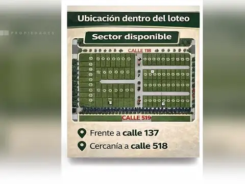 Terreno en Venta en La Plata, USD 28.000