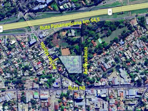 Terreno en Venta en Pilar, USD 2.000.000