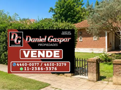 VENTA – GRAN CASA QUINTA A REFACCIONAR – OPORTUNIDAD DE INVERSIÓN