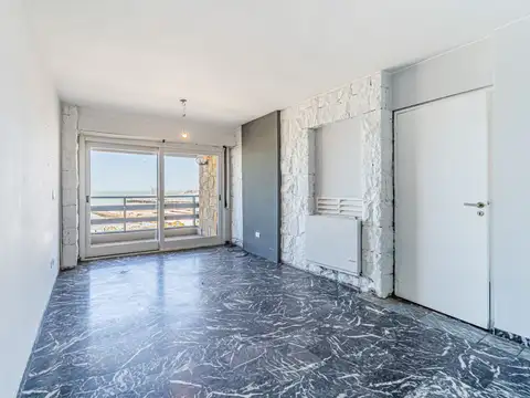 VENTA DEPARTAMENTO 3 AMBIENTES CON COCHERA Y BALCONES FRENTE AL MAR, PUNTA IGLESIA