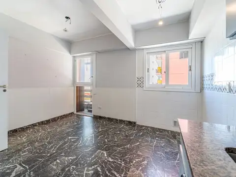 Departamento 3 ambientes con 2 baños