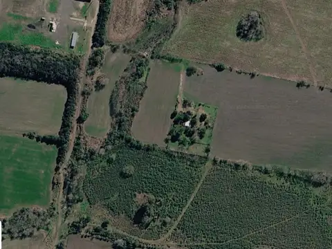 Campo 9.45 Ha. Agrícolas + Casa Acceso Norte