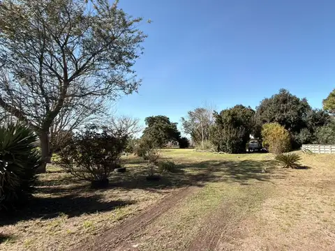 Campo 9.45 Ha. Agrícolas + Casa Acceso Norte