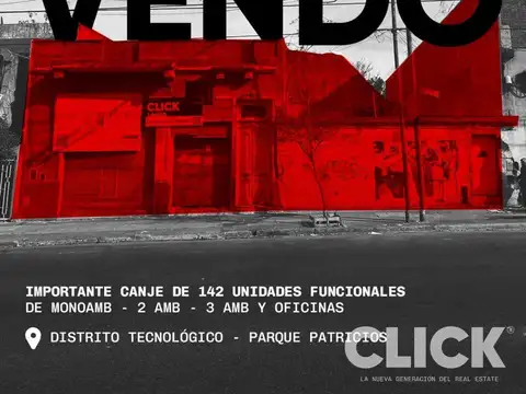 Terreno en Venta en Parque Patricios, Capital Federal