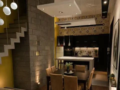 Depto Tipo Casa en Venta en Villa del Parque, USD 345.000