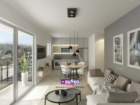 Emprendimiento en San Justo de 1 Dormitorios