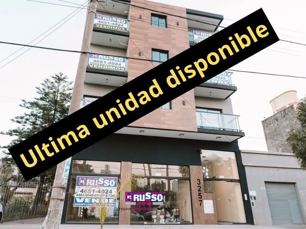 ULTIMA UNIDAD DISPONIBLE en San Justo