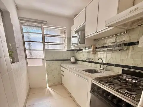 ALQUILER DPTO 3 AMBIENTES  AMOBLADO+BAULERA EN VILLA URQUIZA