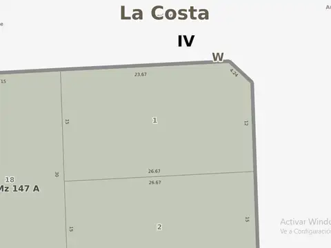 Venta de Lote en San Bernardo