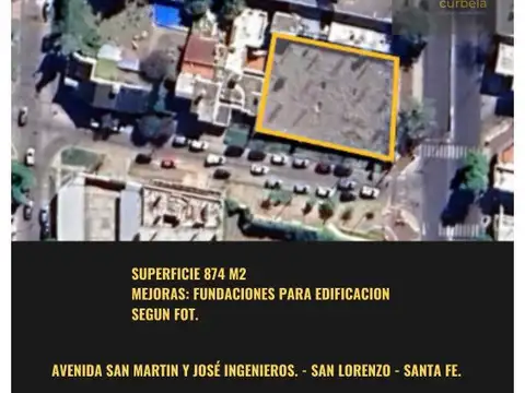 Terreno en Venta en San Lorenzo, USD 1.111.111