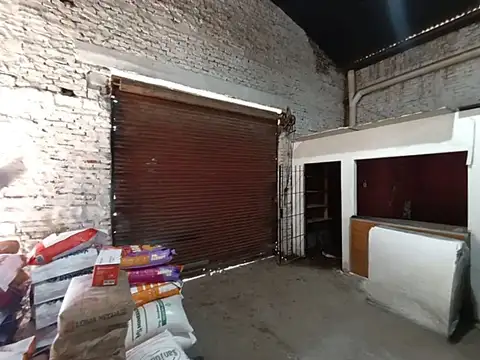 VENTA GALPÓN PARABÓLICO CON BAÑO Y OFICINA