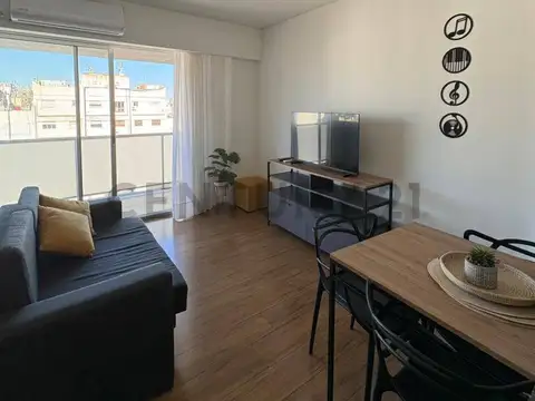 Departamento Monoambiente con 1 baño