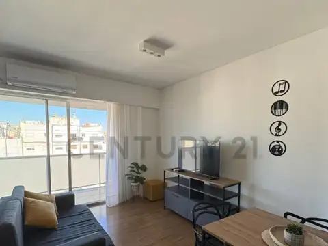 Departamento Monoambiente con 1 baño