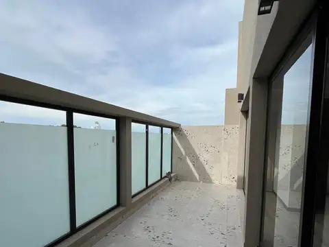 1 amb c/balcon aterrazado y espacio lavarropas