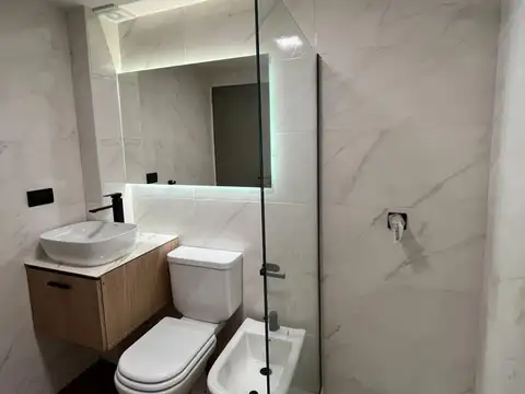 Departamento Monoambiente con 1 baño