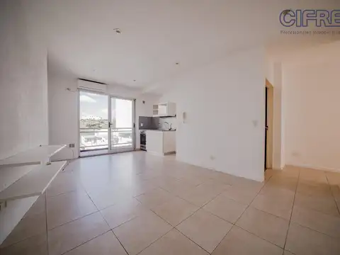 Departamento 2 ambientes con balcón y cochera Villa Devoto