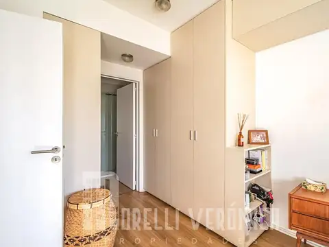 Departamento 2 ambientes con 2 baños