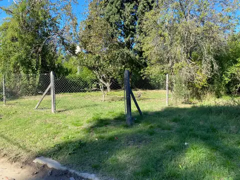 LOTE EN VENTA LOS CARDALES