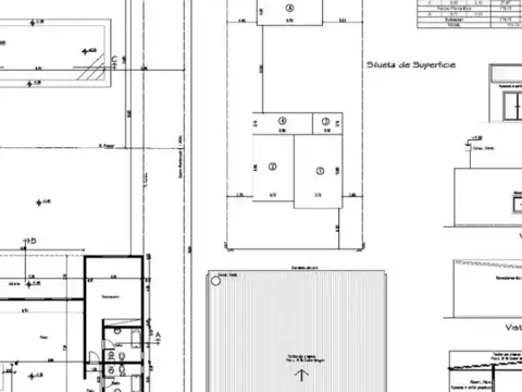 Casa 4 ambientes con 2 baños
