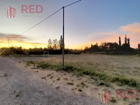 Vende Terreno en Cinco Saltos