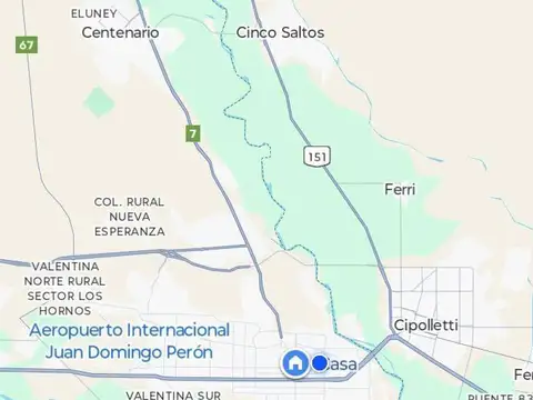 Terreno en Venta 30  mts Fondo