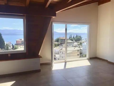 VENTA departamento 2 dormis, 1 cochera, vista al lago centro