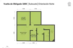 Vuelta de Obligado 3290 en Lomas de Nuñez