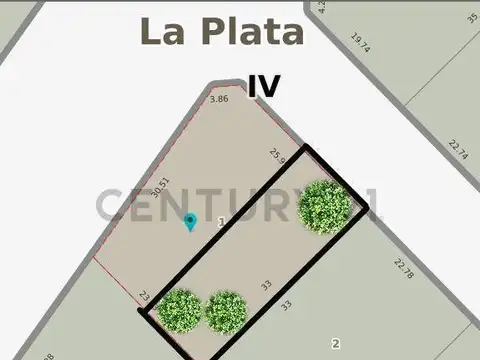 EL QUIMILAR, Lote  de 427.5 m2.