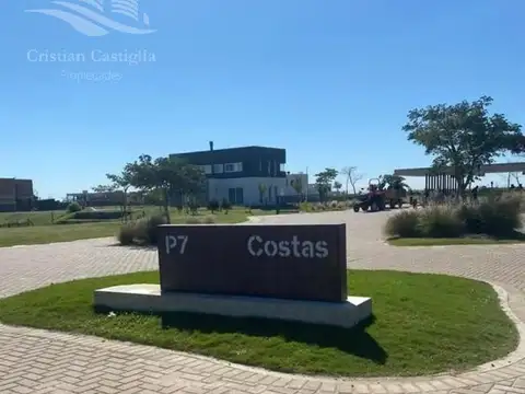Terreno al agua en Barrio Costas - Escobar