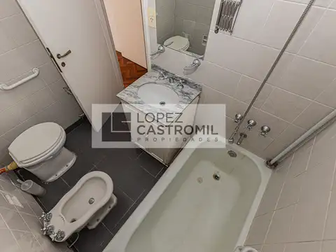 Departamento 4 ambientes con 1 baño