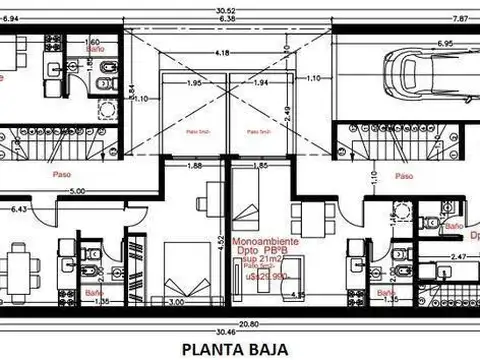Departamento en Venta en Banfield, USD 84.900