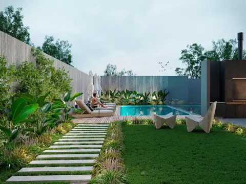 Departamento 4 ambientes con 2 baños