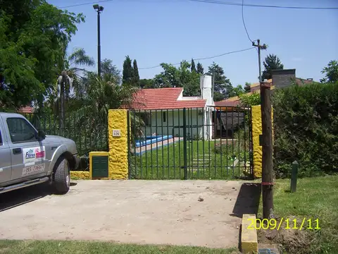 CASA EN VENTA - RIOBAMBA 426 - PUEBLO ESTHER 