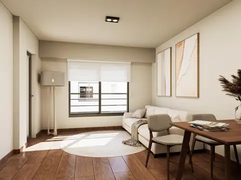 Departamento en Venta de 1 dormitorio
