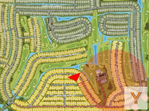 Terreno en venta - 1015mts2 - Haras del Sur III - La Plata