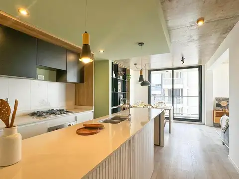 Departamento 4 ambientes con 2 baños