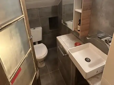 Depto Tipo Casa 2 ambientes con 1 baño