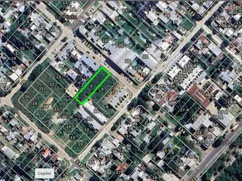 Terreno en Venta 60  mts Frente